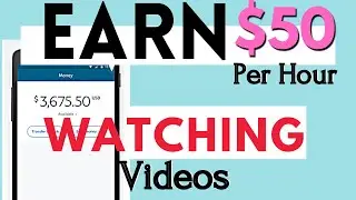 Make $50 per Hour Watching Videos / Earn PayPal Money Easy