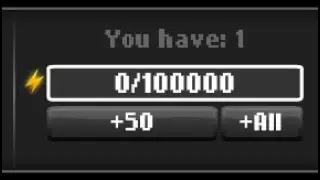 spending 100,000 energy for a diamond block in every build exists old version