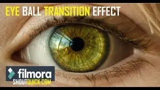 EYE ZOOM TRANSITION FILMORA  | ZOOM EFFECT & TRANSITION IN FILMORA