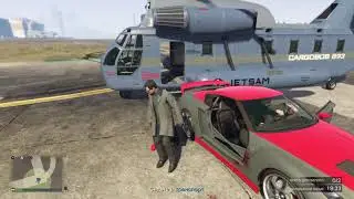 GTA 5 Online прохождение   Достака товара в ангар