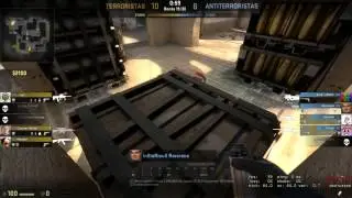 CSGO Ninja defuse Epic blind WTF!