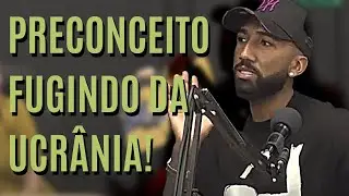 PRECONCEITO NA FRONTEIRA DA UCRÂNIA! Lucas Rangel a fuga do país -CORTES BAIRRISTA BEBENDO E FALANDO