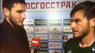 Тренер Ахмата Вы#бу  тебя