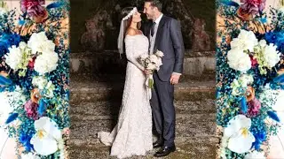 ILARIA D'AMICO E GIGI BUFFON MATRIMONIO