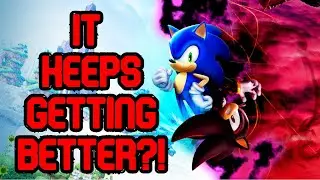 Sonic X Shadow generations keeps getting better