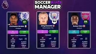 RATINGS OF THE PREMIER LEAGUE IN SOCCER MANAGER 2024
