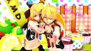 【MMD】 Drop Pop Candy