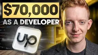 $70,000 Per Month As a Developer On Upwork (The Plan)