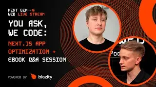 You Ask, We Code: Next.js App Optimization + Ebook Q&A Session