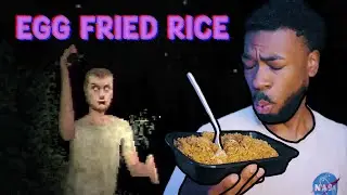 THIS MF STOLE MY FOOD!!! | Egg Fried Rice (PSX Style Horror Game)