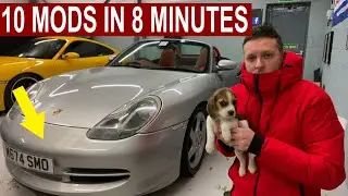Porsche Boxster 986 EASY Modifications