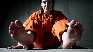 Prison mommy feet veo 3 AI generation