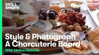 How to Style and Photograph a Charcuterie Board