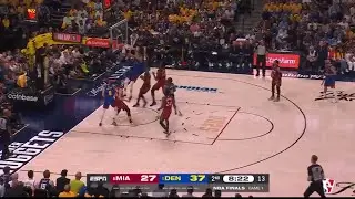 Michael Porter Jr NASTY Put Back SLAM! 🤯