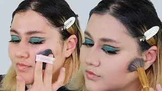 The Sounds of Applying and Blending Makeup (Makeup ASMR)