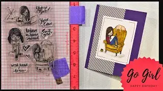 You Go Girl Card for my Daughter | Jan 2024