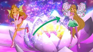 Winx Club : Flora All Transformation