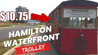 All Aboard the Hamilton Waterfront Trolley