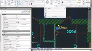 Использование аннотивности для оформления чертежа в AutoCad 2011