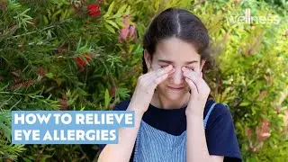 Struggle with hayfever? Try these tips to relieve eye allergies