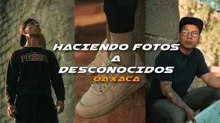 HACIENDO FOTOGRAFIA A DESCONOCIDOS