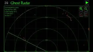 Ghost Radar Footage