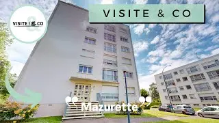 "Mazurette" Appartement T3 avec cave par Visite & Co