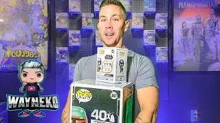 Mando Monday Funko Pop With Child