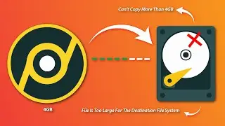 Copy Files Larger Than 4GB To USB (FAT32) or How To Transfer Files Larger Than 4GB to USB Windows 10