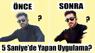 FOTOGRAFLARI 5 SANİYEDE KARİKATÜRİZE EDEN UYGULAMA