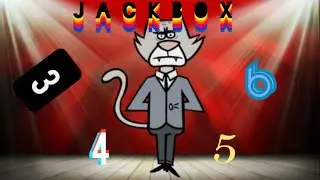 КОЛЕСО НЕВЕРОЯТНЫХ МАСШТАБОВ НА РУССКОМ!JACKBOX PARTY PACK 1,2,3,4,5,6,8,7 СТРИМ