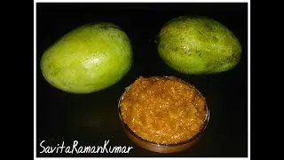Mango Jam Recipe - Raw Mango jam - khatta meetha mango jam
