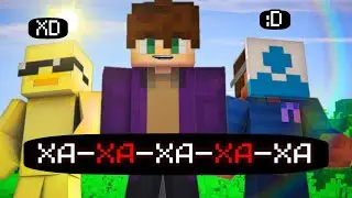 САМЫЙ СМЕШНОЙ ПАРКУР В MINECRAFT [Minecraft: Мини-игры]