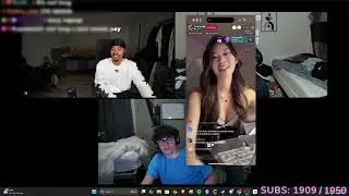 Arky Shoots His Shot on a TikTok Asian Baddie...