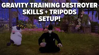 Lost Ark: Gravity Training Skills + Tripod Setup