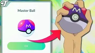 RECEIVING THE MASTER BALL in Pokémon GO!