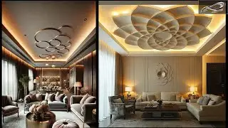 Trendy Living Room False Ceiling Designs 2024 | Pop design for Drawing Room | Pop Ceilings | I.A.S.