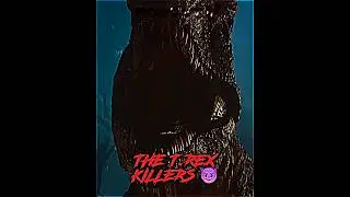 THE T.REX'S VS THE T.REX KILLERS 🥶😈 #shorts #fyp #jurassicworld #jurassicpark