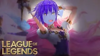 Scrub LoL vchuber gets wrecked!