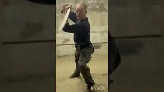 Хрестоматия движения. Элементы фланкировки шашкой.