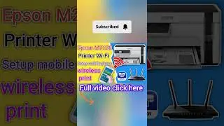 Epson M-2120 printer wireless driver on smartphone