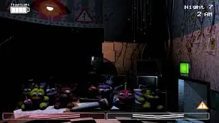 FNAF 2 10/20 mode 4 bars greenrun
