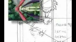 Narutaru episode 8 storyboard