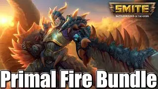SMITE: Primal Fire Bundle - Primal Fire Ares, Primal Fire Ward, & Primal Fire Recall