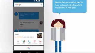 Google Now on Tap is a Awesome  new feature of Marshmallow overview