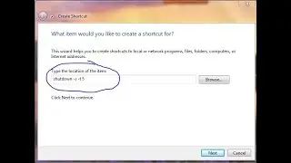 shutdown pc by command prompt (shutdown-s -t) or create bottom Icon shutdown on computer