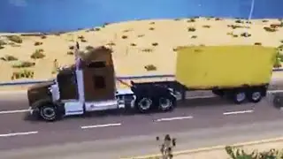 Еду по Австралии на американском грузовике Kenworth