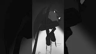 Mothman #drawing #illustration #art #cryptid