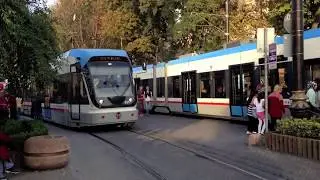 iStanbul trams - 2014 October Trams in Istanbul