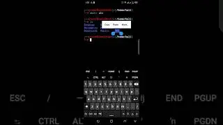 how to remove folder in termux terminal by using commands | rm -rm command using